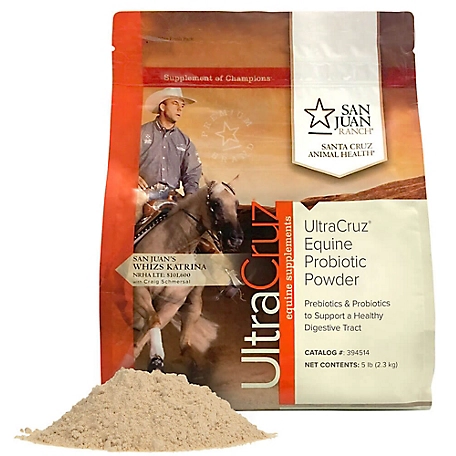 UltraCruz Equine Probiotic Supplement for Horses, 6.06 lb.