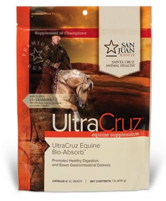 UltraCruz Equine Bio-Absorb Supplement for Horses, 1 lb.