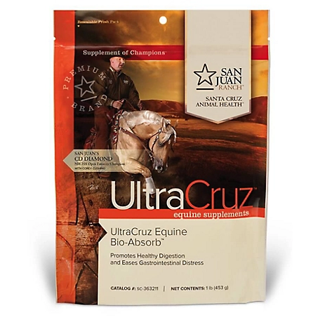 UltraCruz Equine Bio-Absorb Supplement for Horses, 1 lb.