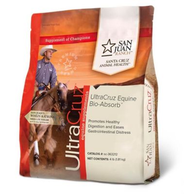 UltraCruz Equine Bio-Absorb Supplement for Horses, 4 lb, powder