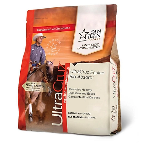 UltraCruz Equine Bio-Absorb Supplement for Horses, 4 lb. Powder