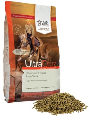 UltraCruz Aloe Vera Supplement for Horses, 10 lb.