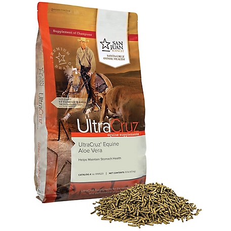 UltraCruz Aloe Vera Supplement for Horses, 10 lb.