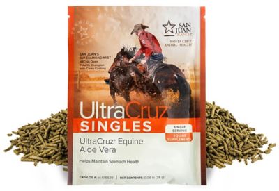 Image showing  Aloe Vera Supplement for Horses, 30 Singles
