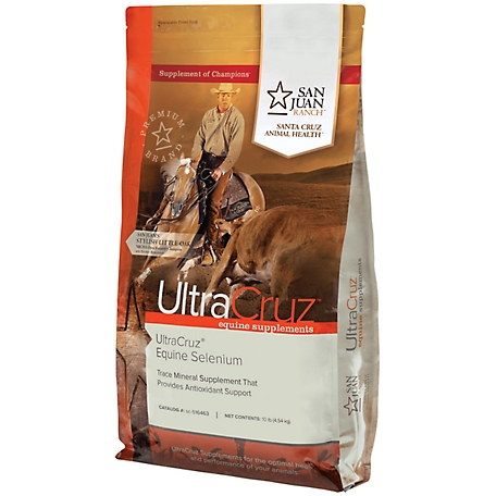 UltraCruz Equine Selenium Supplement for Horses, 10 lb.