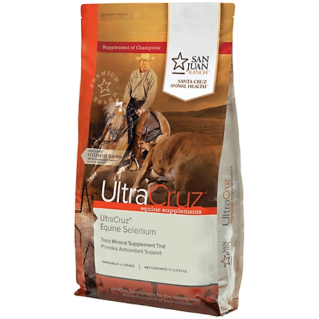 UltraCruz Equine Selenium Supplement for Horses, 10 lb.