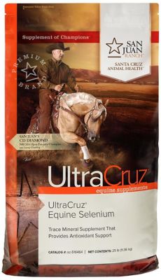 UltraCruz Equine Selenium Supplement for Horses, 25 lb.