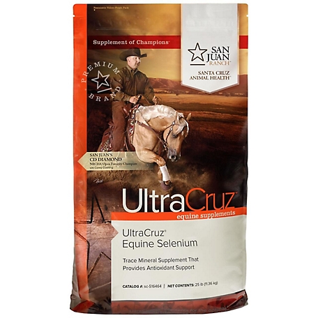 UltraCruz Equine Selenium Supplement for Horses, 25 lb.