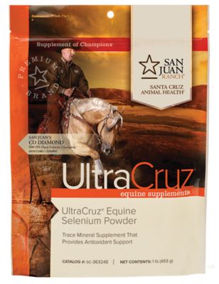 UltraCruz Equine Selenium Supplement for Horses