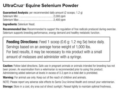Image showing  Equine Selenium Supplement for Horses