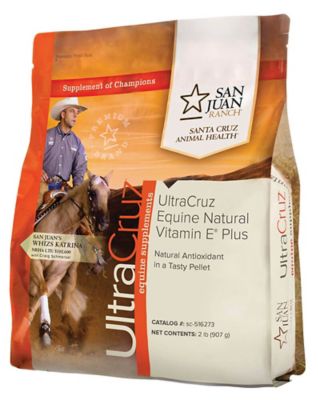 Image showing  Equine Natural Vitamin E Plus Supplement for Horses, 2 lb., 13 Day Supply