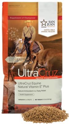 Image showing  Equine Natural Vitamin E Plus Supplement for Horses, 10 lb.