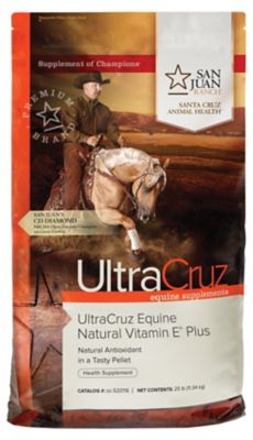 Image showing 3 th UltraCruz Equine Natural Vitamin E Plus Supplement for Horses