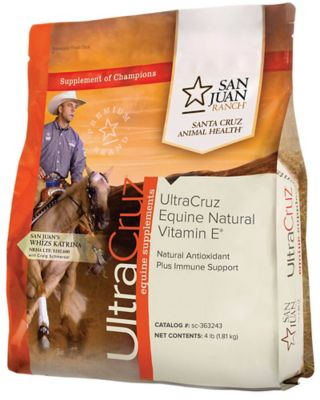 Image showing  Equine Natural Vitamin E Powder Supplement for Horses, 4 lb.