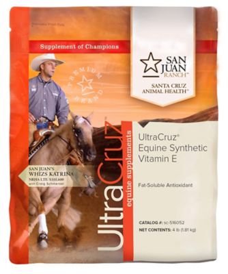 UltraCruz Equine Synthetic Vitamin E Supplement for Horses, 1 lb.