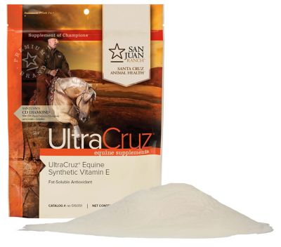 Image showing  Equine Synthetic Vitamin E Supplement for Horses