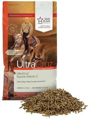 UltraCruz Equine Vitamin C (Ascorbic Acid) Supplement for Horses, 10 lb.