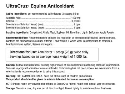 Image showing  Equine Antioxidant Supplement for Horses