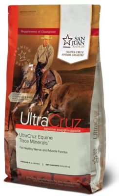 UltraCruz Equine Trace Minerals Supplement for Horses, 10 lb., 45 Day Supply