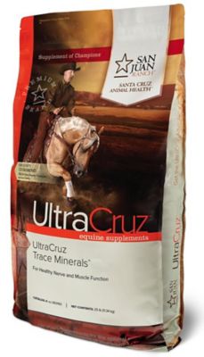 UltraCruz Equine Trace Minerals Supplement for Horses, 25 lb. Trace Mineral Supplement for Horses