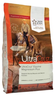 UltraCruz Equine Magnesium Plus Mineral Horse Supplement, 10 lb.