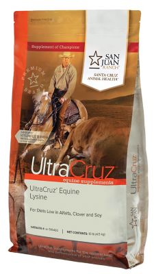 UltraCruz Equine Lysine Supplement for Horses, 10 lb.