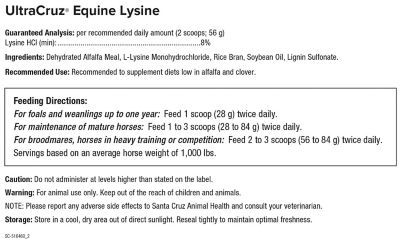 Image showing  Equine Lysine Supplement for Horses