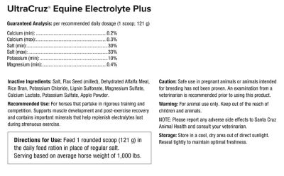 Image showing  Equine Electrolyte Plus Supplement for Horses