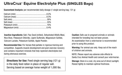 Image showing  Equine Electrolyte Plus Supplement for Horses