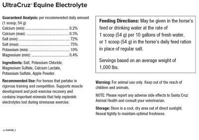 Image showing  Equine Electrolyte Supplement for Horses