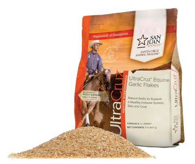 Image showing  Equine Garlic Flakes Supplement for Horses