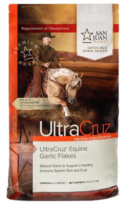 UltraCruz Equine Garlic Flakes Supplement for Horses