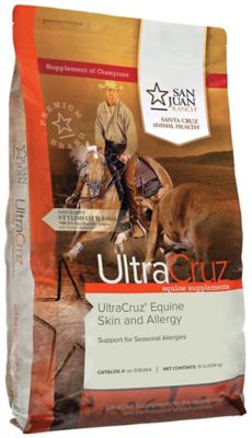 UltraCruz Equine Skin and Allergy Supplement for Horses, 10 lb.