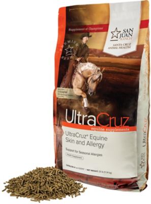 Image showing  Equine Skin and Allergy Supplements for Horses, 25 lb.