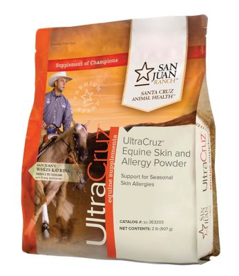 UltraCruz Equine Skin and Allergy Supplement for Horses, 2 lb.