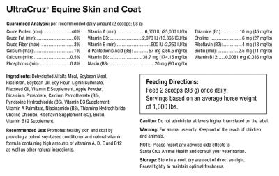 Image showing  Equine Skin and Coat Supplement for Horses