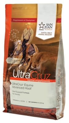 UltraCruz Equine Advanced Hoof Supplement for Horses, 8 lb.