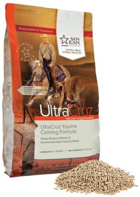 UltraCruz Equine Calming Horse Supplement, 12 lb.