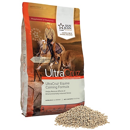 UltraCruz Equine Calming Horse Supplement, 12 lb.