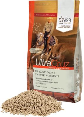 thumbnail image 2 of UltraCruz Equine Pure Psyllium Supplement For Horses, 4 Lb (18-Day Supply) – Healthy Digestion Support 2 of 5
