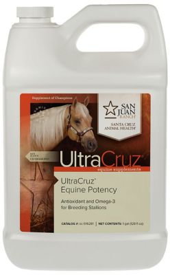 UltraCruz Equine Potency Supplement for Horses, 1 gallon