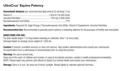 Image showing  Equine Potency Supplement for Horses, 1 gal.
