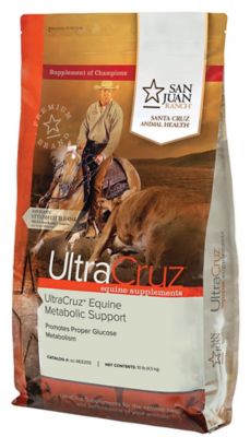 UltraCruz Equine Metabolic Support Supplement for Horses, 10 lb.