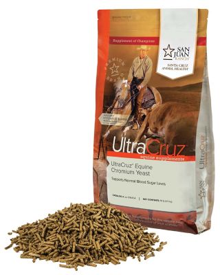 UltraCruz Equine Chromium Yeast Supplement for Horses, 10 lb.