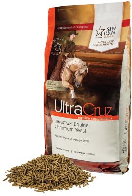 Image showing  Equine Chromium Yeast Horse Supplement, 25 lb.