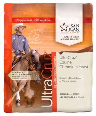Image showing  Equine Chromium Yeast Supplement for Horses