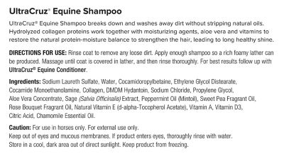 Image showing  Equine Shampoo, 1 gal.