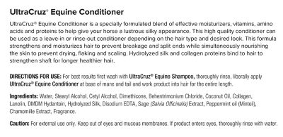 Image showing  Equine Conditioner, 1 gal.