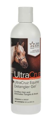 UltraCruz Equine Detangler Gel for Horses, 16 oz.