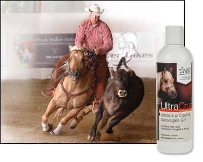 Image showing  Equine Detangler Gel for Horses, 16 oz.